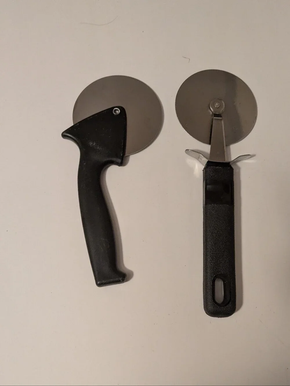 Pizza Cutters  Wheel Set  Stainless Steel Blades Bundle 2